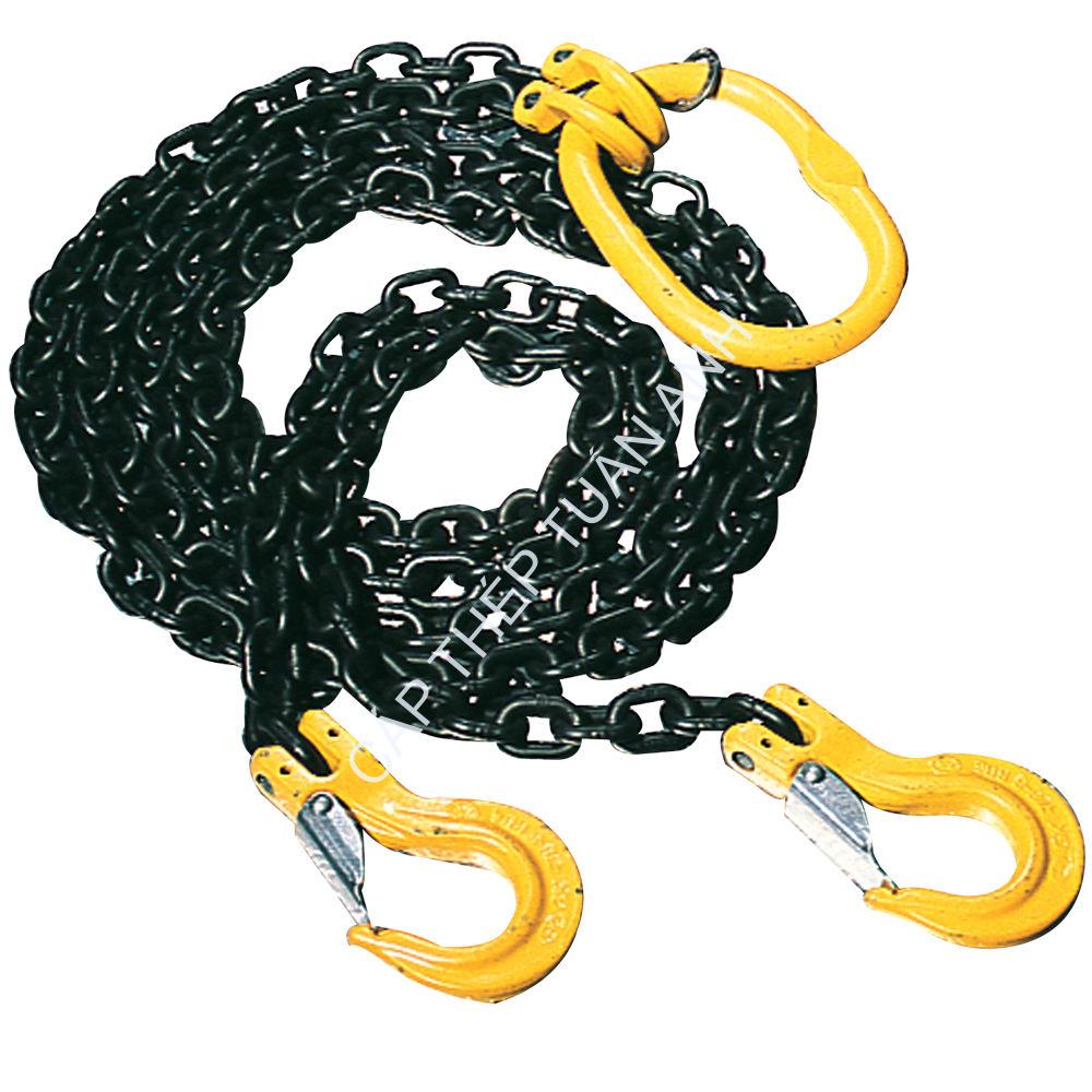 Bộ sling dây xích cẩu 2 tấn Sling xích cẩu 2 tấn